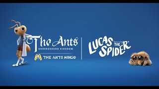 Collaboration Trailer  The Ants Underground Kingdom x Lucas the Spider [upl. by Henrique]