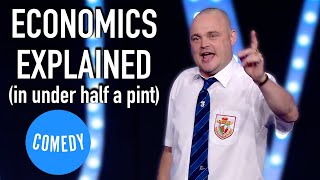 Al Murray Perfectly Explains Economics  Pub Landlord  Universal Comedy [upl. by Llerraj783]