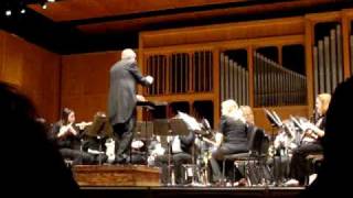 FSU Symphonic Band  Hindemiths Symphony in Bflat  Mvt 3 [upl. by Alvinia291]