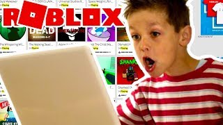 8 Things Kids Do in Roblox [upl. by Niroc384]