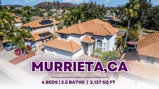 Newly Renovated Home For Sale In California  Murrieta CA [upl. by Jany]