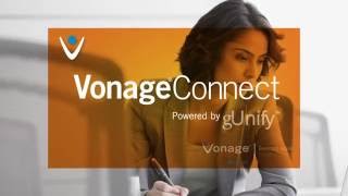 Vonage Connect powered by gUnify™  Google for Work [upl. by Giovanna]