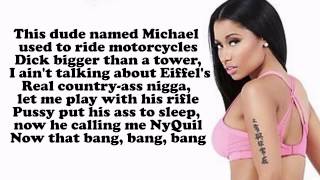 Nicki Minaj Anaconda Lyrics [upl. by Salokin661]