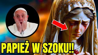 Trzecia Tajemnica Fatimska Sprawia że Papież Franciszek Płacze [upl. by Reh]