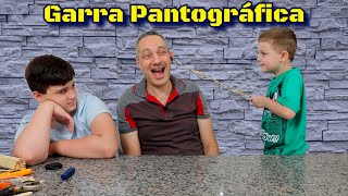 Como fazer uma GARRA PANTOGRÁFICA — EP 40 [upl. by Shoshana806]