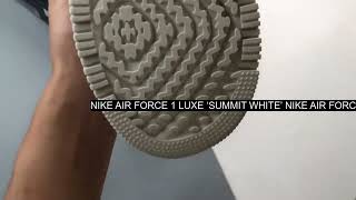 UNBOXING Nike Air Force 1 Luxe ‘Summit White’ Nike Air Force 1 Luxe Men’s DD9605100 [upl. by Doniv]