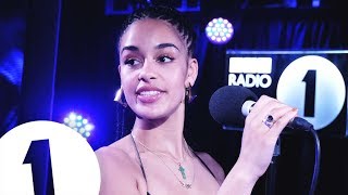 Jorja Smith  Blue Lights in the Live Lounge [upl. by Folsom]