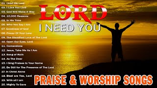 Best 50 Morning Worship Songs For Prayers 🙏 Nonstop Morning Worship Songs With Lyrics For Prayer [upl. by Foley]