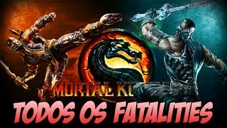 Ultimate Mortal Kombat 3 Scorpion [upl. by Nedac]