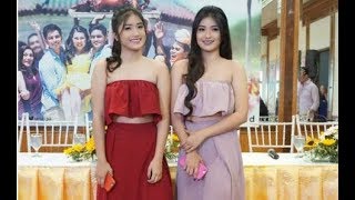 Charlotte and Charice Hermoso Lumens twins back in showbiz [upl. by Alduino]