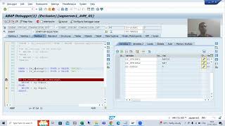 41  ABAP Programming  String Comparison Operators  CPContains Pattern Using [upl. by Yatnahc]