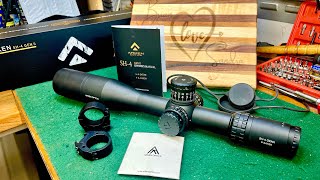 Arken SH4GEN II 6x24 [upl. by Ridgley]