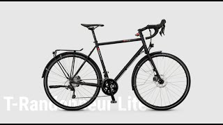 VSF Fahrradmanufaktur T Randonneur Lite Shimano 105 [upl. by Panter101]