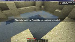 Minecraft How to install GLSL Water Shader 173 V03 V04 [upl. by Ireva]