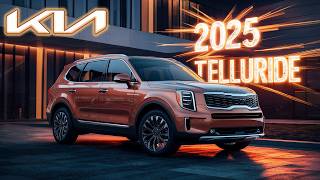 2025 Kia Telluride Became the Best Midsize SUV Even Without a Hybrid Engine [upl. by Schug]