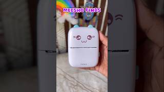 💥💫എടാ മേനേ ഇത് കൊള്ളാലോ Mini portable printer trending viralvideo diy [upl. by Lenssen437]