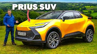 Toyota CHR review The bestlooking car of 2024 😮 [upl. by Erreid]