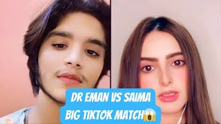 Dr Eman Ali and Saima  Punishment Match 😱😱And Funny Chating 😂😂 On TikTok Live [upl. by Yrac]