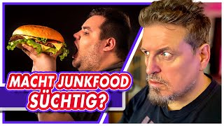 Die Lügen der Lebensmittelindustrie  Macht Junkfood süchtig  TIKWA REACTION [upl. by Bessy937]