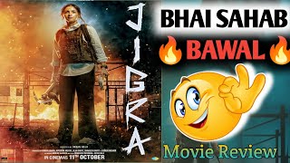 Jigra Movie Review  Alia Bhatt  Jigra Movie Hindi Review  FilmiReviews [upl. by Leamsi694]