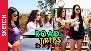 ROAD TRIP ENTRE MUJERES  Katia Nabil y el Squad [upl. by Orvan]