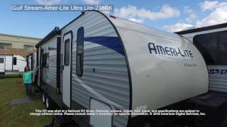 2017 Gulf Stream RV Ameri Lite Ultra Lite 238RK [upl. by Ainnek]