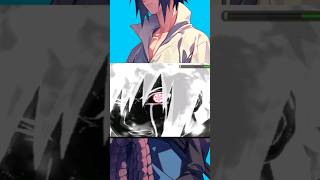 Sasuke uchiha vs eight tailshortsyoutubeshortsgameplaysasukenarutoshortsfeed gamingsong [upl. by Maril]