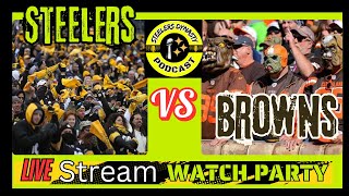 STEELERS LIVE WATCH PARTY [upl. by Nager]