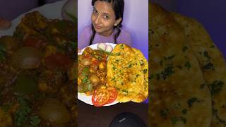 Kadai paneer with garlic naan recipe food recipe shorts youtubeshorts paneer [upl. by Elehcor]