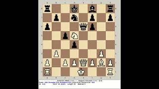 Andersen Mads vs Vazquez Facundo  45th Chess Olympiad 2024 Budapest Hungary [upl. by Eseer]