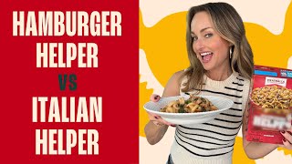 Giada Recreates a Nostalgic 90s Dish  Hamburger Helper [upl. by Nnylimaj88]