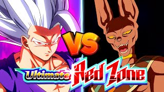 INVALIDATED GOHAN BEAST VS BEERUS ULTIMATE RED ZONE NO ITEMS DBZ Dokkan Battle [upl. by Imray]