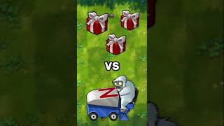 PVZ Fusion Lucky Box Vs Car Yeti Zombie pvz plantsvszombies shorts [upl. by Rodrique]