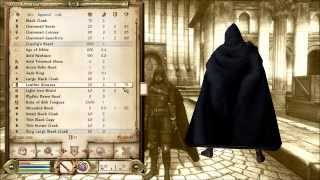 Oblivion Mod Reviews Capes and Cloaks [upl. by Ylil]