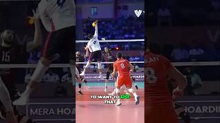 NGAPETH INCREDIBLE PLAY😤 wow boom spike volleyballngapeth spikevolleyball [upl. by Worl890]