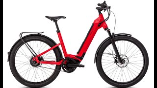 DER SPORTLICHE TIEFEINSTEIGER EBike HNF Nicolai 2021 Bosch Performance Line CX [upl. by Enilec]