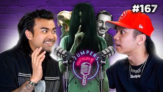 CRAZY FILIPINO GHOST SIGHTINGS DARK WALT DISNEY THEORY amp MONKEY BITE STORY  JUMPERS JUMP EP167 [upl. by Niak]