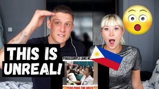 Top 10 FILIPINO Singers Who Went VIRAL on YOUTUBE  Foreigners REACTION [upl. by Wilmette916]