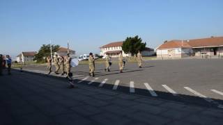 Corps of Drums display during Colonels visit to Annual Camp 2016 [upl. by Ernesta920]