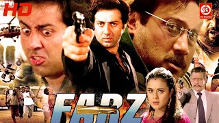 Farz HD  Bollywood Superhit hindi Action Movies  Sunny Deol Preity Zinta Jackie Shroff [upl. by Timothy260]