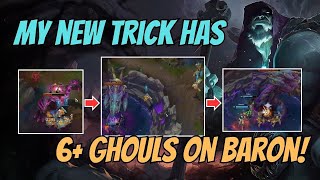 Not even BARON NASHOR can handle my Ghoul mechanics Yorick JUNGLE to Master [upl. by Suryc]