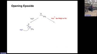 Organic Chemistry 1  Summary of opening epoxides [upl. by Eillom]