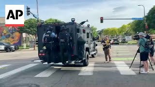 Three killed including suspected gunman in Minneapolis shooting [upl. by Bezanson688]