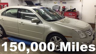 150000 Mile Ford Fusion Review [upl. by Blader731]