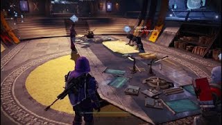 Nightstalker subclass mission destiny 1 [upl. by Trauts]