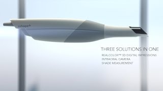 3Shape TRIOS 3  a three in one digital impression solution [upl. by Salmon148]