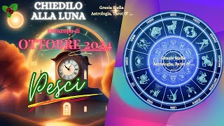 PESCI OROSCOPO DI OTTOBRE 2024 astrologia oroscopodiottobre pesci [upl. by Rehptosirhc]