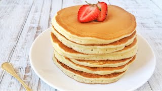 Pancake SOFFICISSIMI  Ricetta VELOCE [upl. by Cobbie]