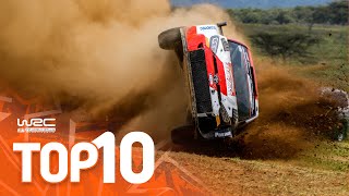 Top 10 Moments of the 2023 WRC Season [upl. by Ixela]