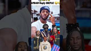 SAMBADI reply ONEPAC part 2😂😂 sambadi onepac stbrikamaboyo attackgaye gambia [upl. by Glynda]